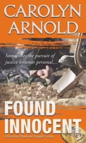 Found Innocent de Carolyn Arnold