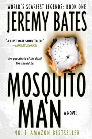 Mosquito Man de Jeremy Bates