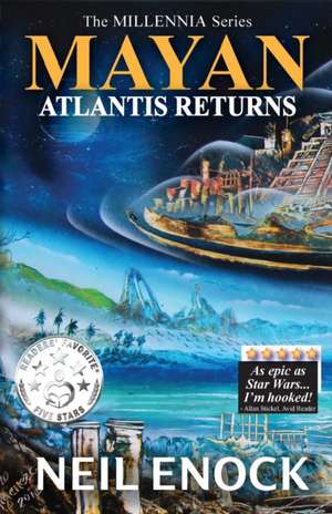 MAYAN - Atlantis Returns de Neil Enock