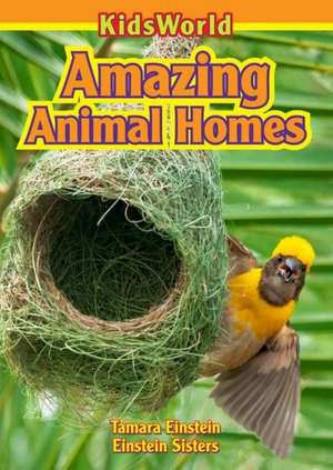 Amazing Animal Homes de Tamara Einstein