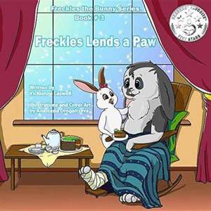 Freckles Lends a Paw de Vickianne Caswell