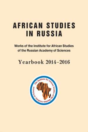 African Studies in Russia de R. V. Dmitriev