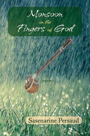 Monsoon on the Fingers of God de Sasenarine Persaud