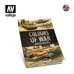 Colours Of War de John-Paul Brisigotti