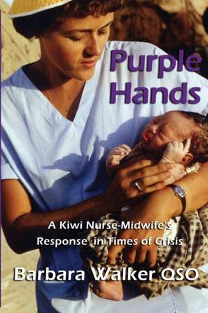 Purple Hands de Barbara Walker