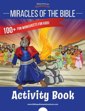 Miracles of the Bible Activity Book de Pip Reid