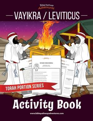 Vayikra / Leviticus Activity Book de Pip Reid