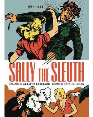 Sally the Sleuth de Adolphe Barreaux