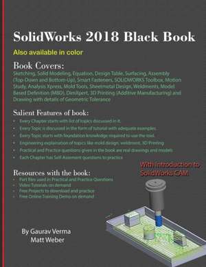 SolidWorks 2018 Black Book de Gaurav Verma