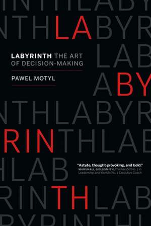 Labyrinth: The Art of Decision Making de Pawel Motyl