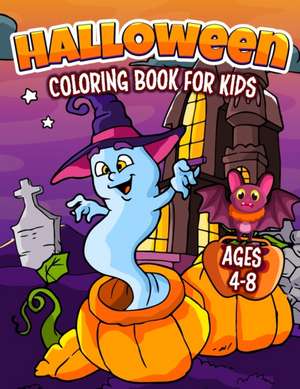 Halloween Coloring Book de Harper Hall