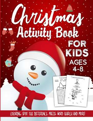 Christmas Activity Book de Harper Hall