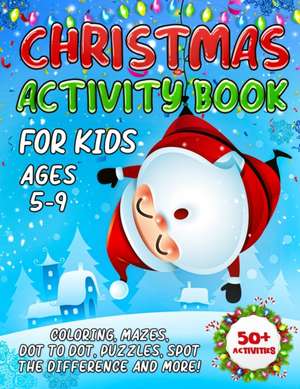 Christmas Activity Book de Harper Hall