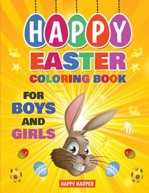 Easter Coloring Book de Harper Hall