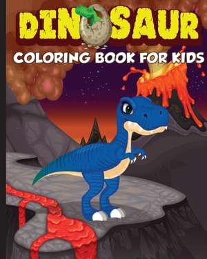 Dinosaur Coloring Book for Kids de Amazing Activity Press