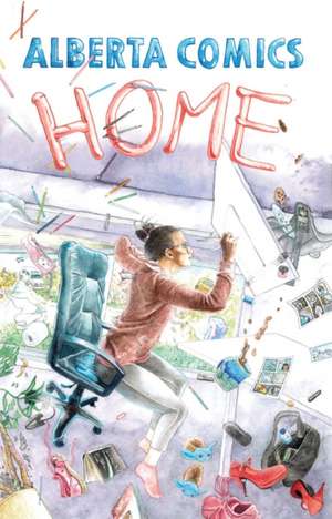 Alberta Comics Anthology: Home de Alexander Finbow