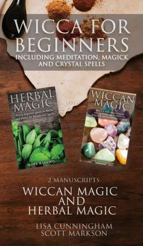 Wicca for Beginners de Scott Markson