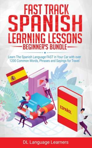 Spanish Language Lessons for Beginners Bundle de DL Language Learners