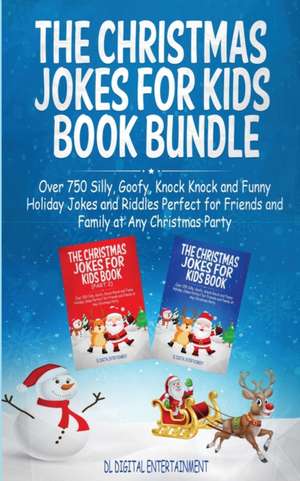 The Christmas Jokes for Kids Book Bundle de DL Digital Entertainment