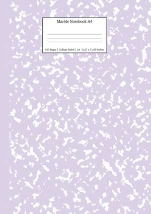 Marble Notebook A4 de Young Dreamers Press
