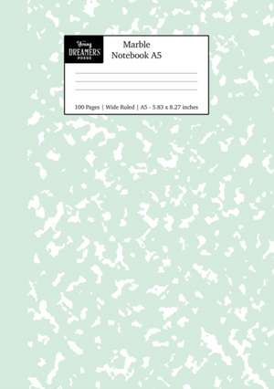 Marble Notebook A5 de Young Dreamers Press