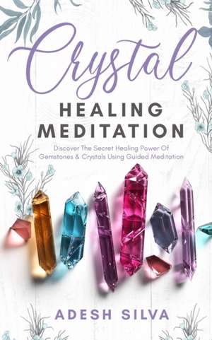 Crystal Healing Meditation de Adesh Silva