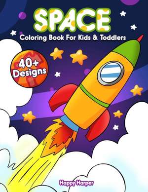 Space Coloring Book de Harper Hall