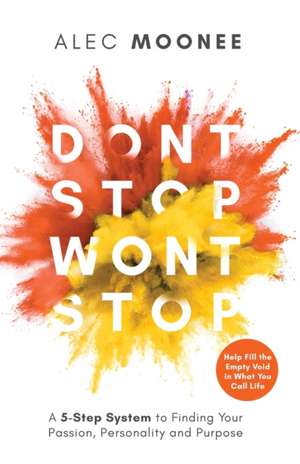 Don't Stop, Won't Stop de Alec Moonee