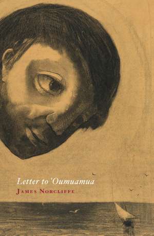 Letter to 'Oumuamua de James Norcliffe