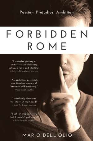 Forbidden Rome de Mario Dell'Olio