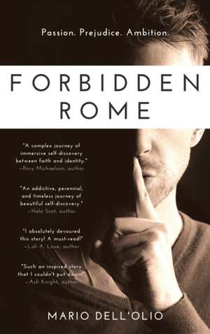 Forbidden Rome de Mario Dell'Olio