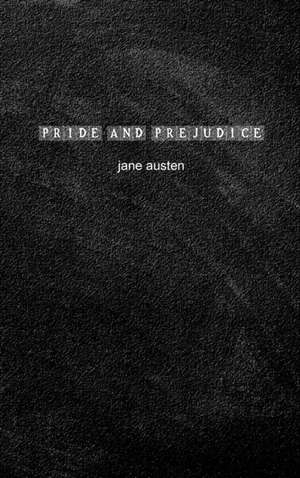 Pride and Prejudice de Jane Austen