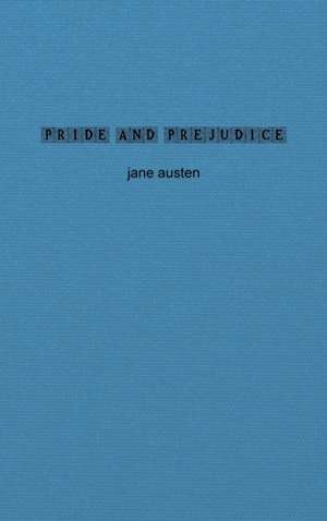 Pride and Prejudice de Jane Austen