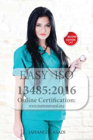 Easy ISO 13485 de Jahangir Asadi