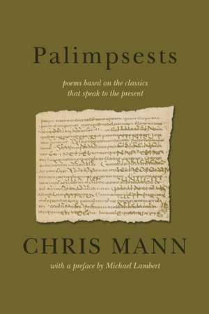 Mann, C: Palimpsests