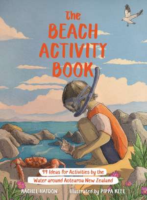 The Beach Activity Book de Rachel Haydon