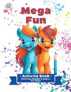 Mega Fun de Jennifer Cross