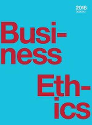 Business Ethics (hardcover, full color) de Stephen M. Byars