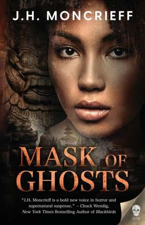 Mask of Ghosts de J. H. Moncrieff