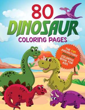 Jumbo Dinosaur Coloring Book de Harper Hall