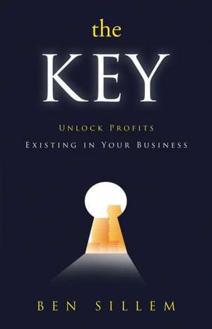 The Key: Unlock Profits Existing in Your Business de Ben Sillem