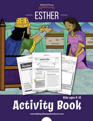 Esther Activity Book de Pip Reid