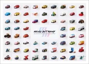 Micro but Many: an unofficial Micro Machines collection de Bitmap Books