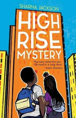 High-Rise Mystery de Sharna Jackson