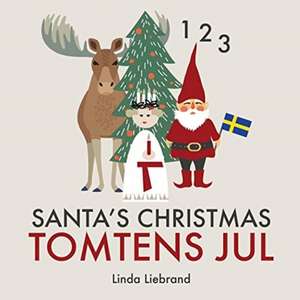 Santa's Christmas Tomtens jul de Linda Liebrand