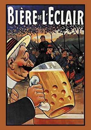 Carnet Blanc Bière de l'Eclair de Eugène Ogé-E