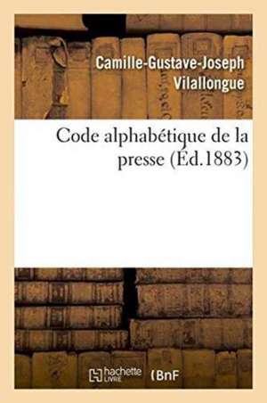 Code Alphabétique de la Presse de Vilallongue