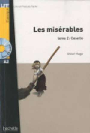 Les Miserables (Cosette), T. 2 + CD Audio MP3 (Hugo)