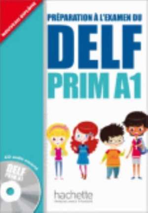 Delf Prim A1 Livre de L'Eleve + CD Audio: Halte Aux Voleurs + CD Audio MP3 (Eberle, Treper) de Maud Launay