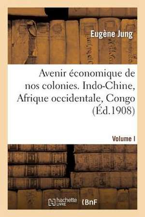 Avenir Economique de Nos Colonies. 1er Volume. Indo-Chine, Afrique Occidentale, Congo